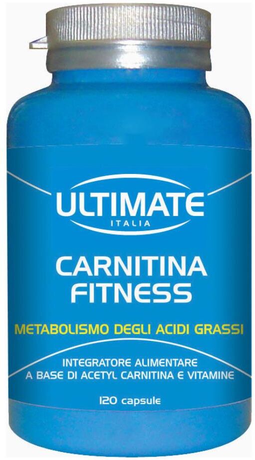 VITA AL TOP Srl CARNITINA Fitness 120 Cps