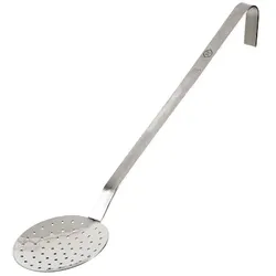 Louis Tellier - Schaumlöffel aus Edelstahl, Gastronomiebedarf - Ø 10 cm - LT2121