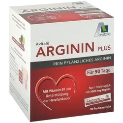 ARGININ PLUS Vitamin B1+B6+B12+Folsäure Sticks 531 g