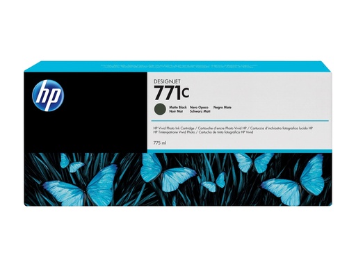 HP 771C - 775 ml - mattschwarz - original - Tintenpatrone (B6Y07A)