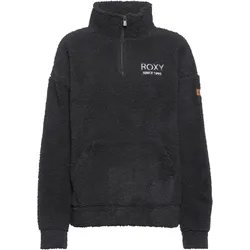 Roxy LIVE OUT LOUD A Fleeceshirt Damen | Gr. XL | schwarz - schwarz