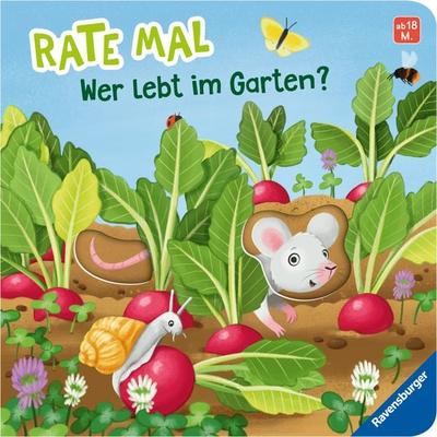 Rate mal - Wer lebt im Garten?, Gebundene Ausgabe von Bernd Penners, Ravensburger Verlag GmbH, 978-3-473-41872-5