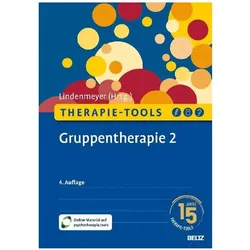Therapie-Tools Gruppentherapie 2, Ratgeber von Johannes Lindenmeyer