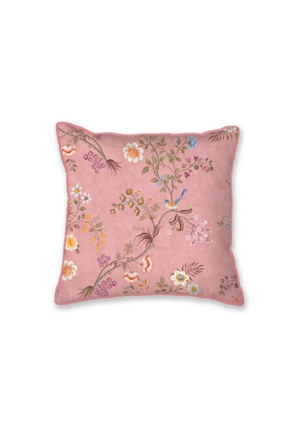 Pip Studio Lotus Lullaby Vierkant Kussen Roze
