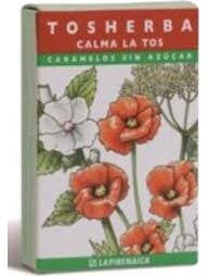 LA PIRENAICA Caramelos Tosherba Calma La Tos 40 G