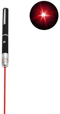 Uplift Essentials 2 in 1 Mini Laser Pointer & LED Pet Trainer red