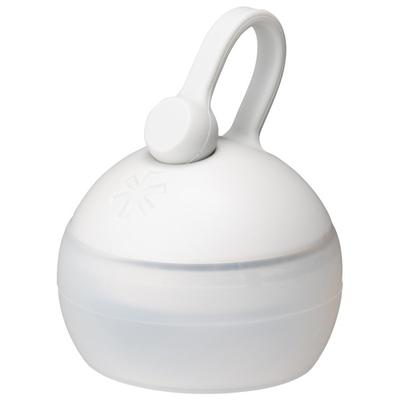 Snow Peak - Rechargeable Mini Hozuki - LED-Lampe Gr One Size grau/weiß
