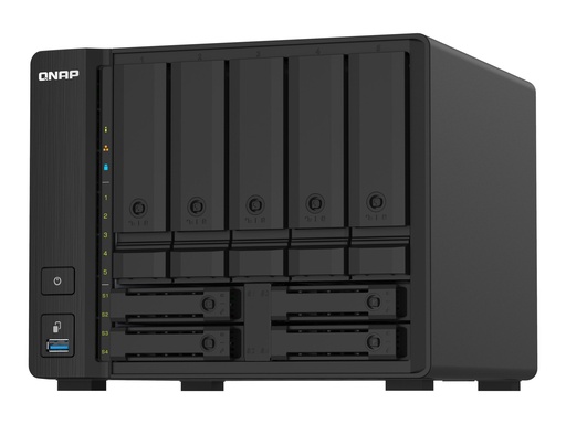 QNAP TS-932PX - NAS-Server - 9 Schächte - SATA (TS-932PX-4G)