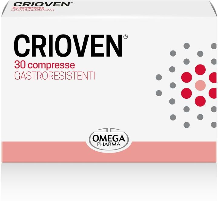 OMEGA PHARMA SpA CRIOVEN, 30 Compresse