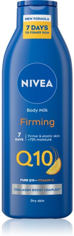 NIVEA Q10 Firming lait corporel raffermissant pour peaux sèches 250 ml