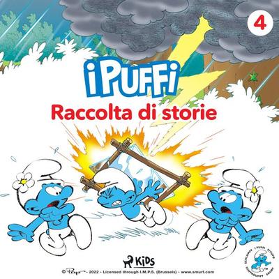 I Puffi - Raccolta di storie 4 - Peyo, Audio, 9788726996838