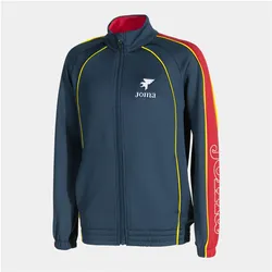 Joma, Unisex, Laufjacke, Rétro Mondial 2026 (134), Blau, Rot, 134