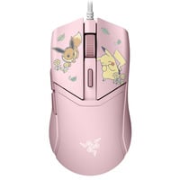 Cobra - Pikachu & Evoli Edition, Gaming-Maus rosa/mehrfarbig