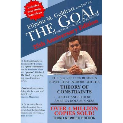The Goal: 40th Anniversary Edition, Taschenbuch von Eliyahu M. Goldratt,Jeff Cox, North River Press, 978-0-88427-195-6