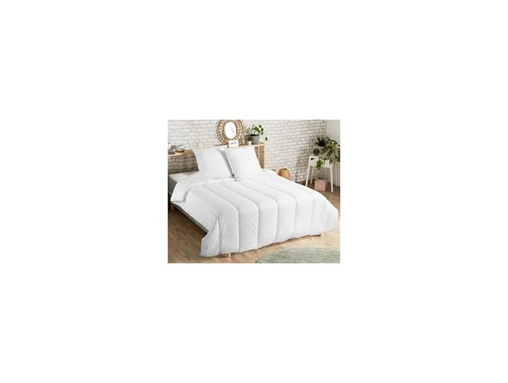 Couette temperee toucher soie 220x240