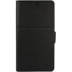 Geldbörsenhülle für Universal Universal  23067 Book Case Unique (Schwarz)
