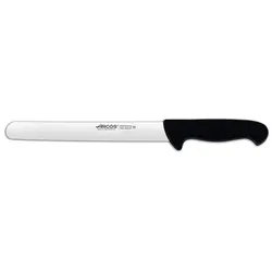 ARCOS 2900 SERIE BLACK SLICING KNIFE 25CM