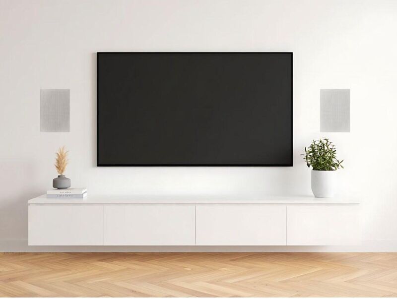 Vivolink In-wall Speaker Pair (VLSPIW60W)
