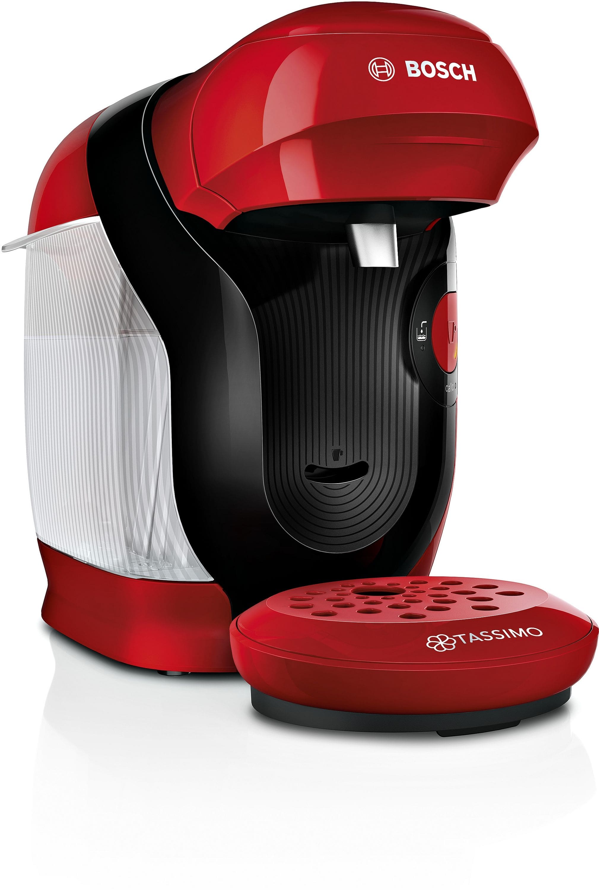 Bosch TAS112E Tassimo Style friendly Kaffeekapsel Maschine (Rot) TAS113E