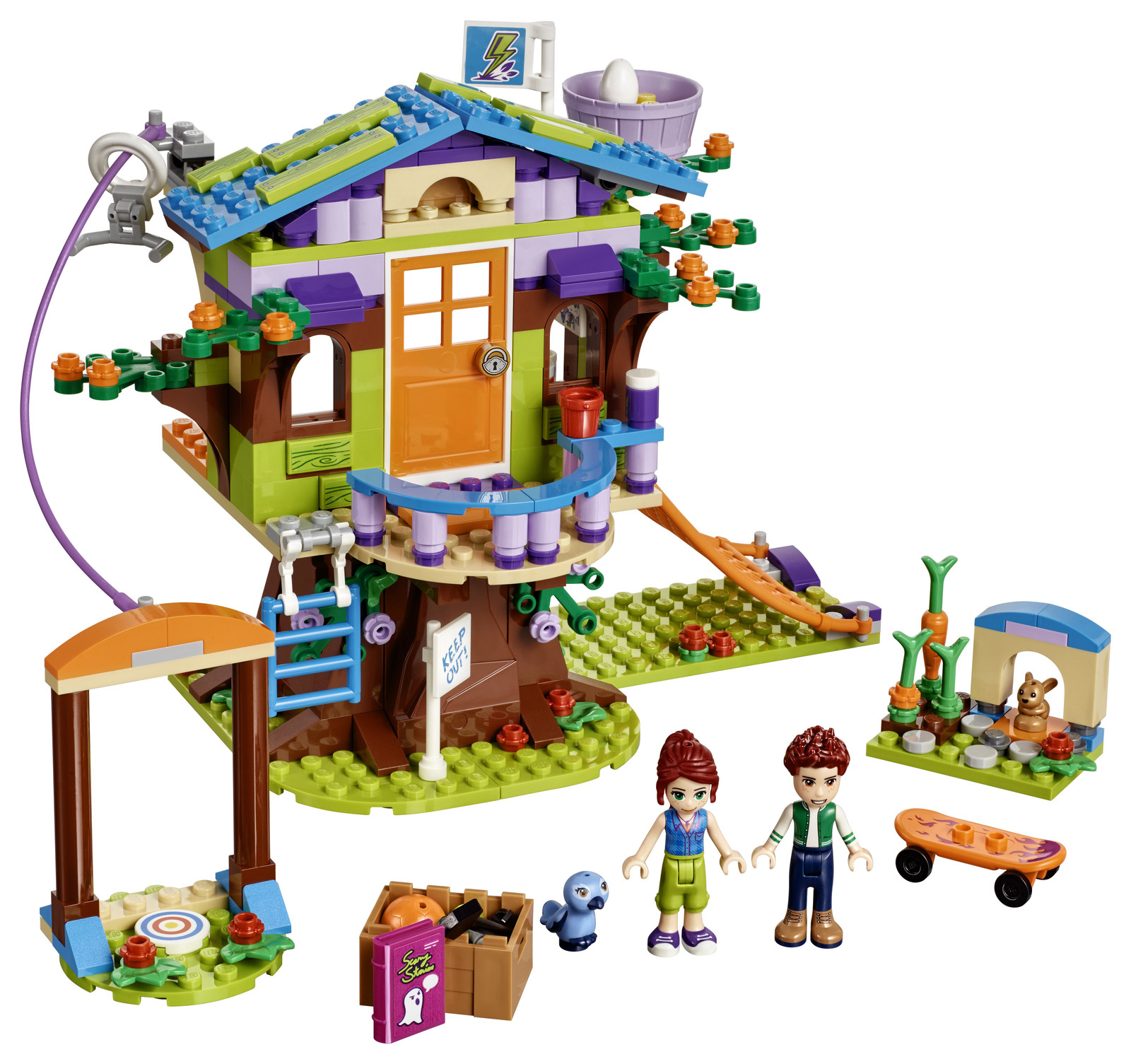 LEGO Friends Mia's boomhuis 41335