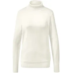 Tchibo - Feinstrick-Rollkragenpullover - Damen - Gr. XXL - creme