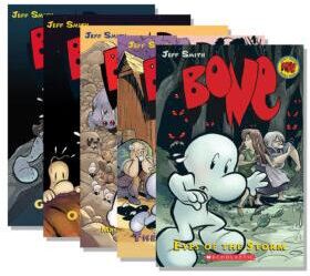 Bone Series Value Pack (Books 1-10)