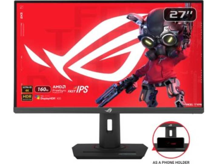 Asus - Ecran Pc Gamer Xg27ucs 27 4k 160hz Ips Hdr 400 Hdmi 2.1 G-Sync
