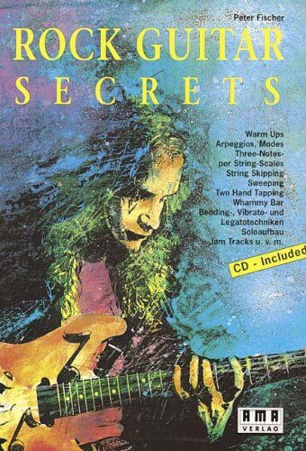 Peter Fischer - Rock Guitar Secrets - Preis vom 12.10.2026 11:37:12 h