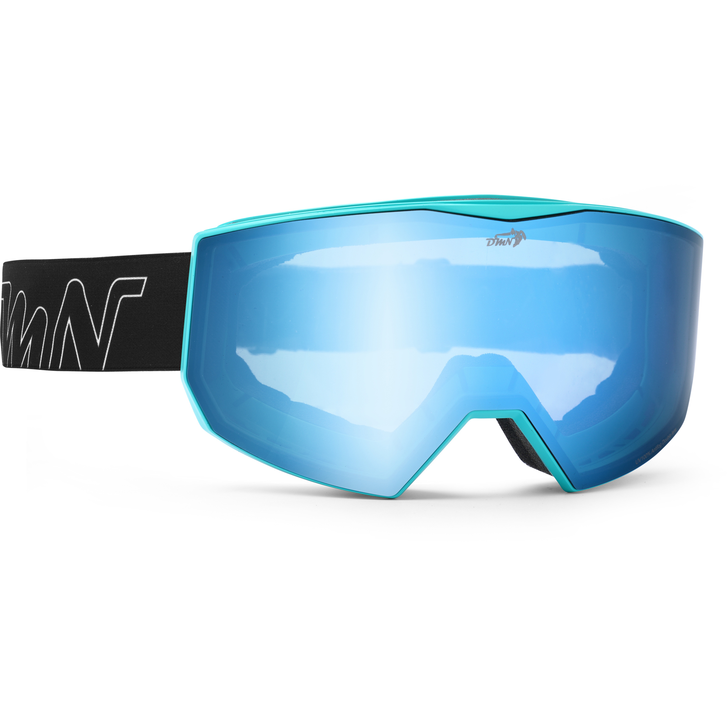 Demon Future Skibrille Skibrillen blau Trekking