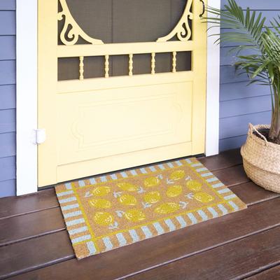 "Balta Rugs Lemons 18"" x 30"" Doormat"