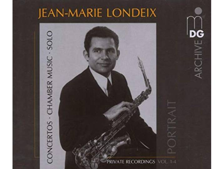 Jean-Marie Londeix - Portrait - Concertos, Chamber Music