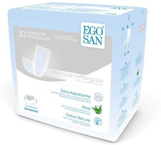 Egosan Pannoloni Rettangolari Con Barriera  - 2 Gocce 120 Pz
