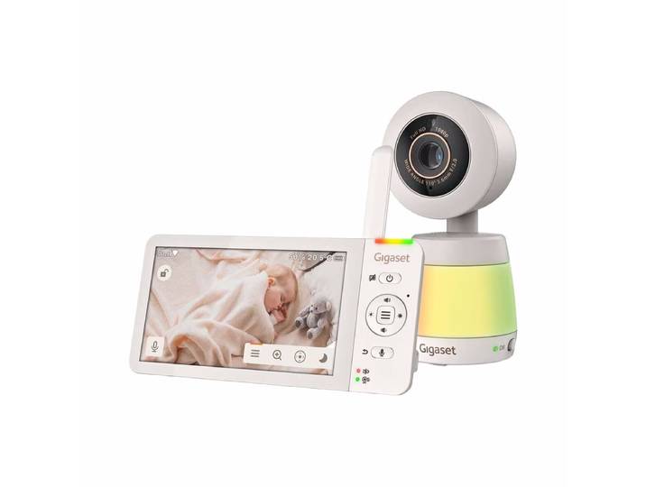 Gigaset Baby 700 Connected CH Version Babyphone – weiss