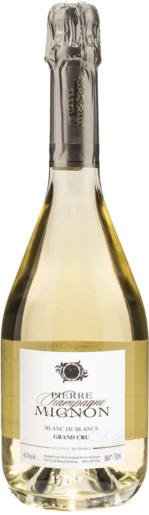 Pierre Mignon Champagne Blanc de Blancs Grand Cru Brut
