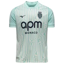 Mizuno, Herren, Fussballtrikot, Drittes Trikot AS Monaco 2026/27 (L), Grün