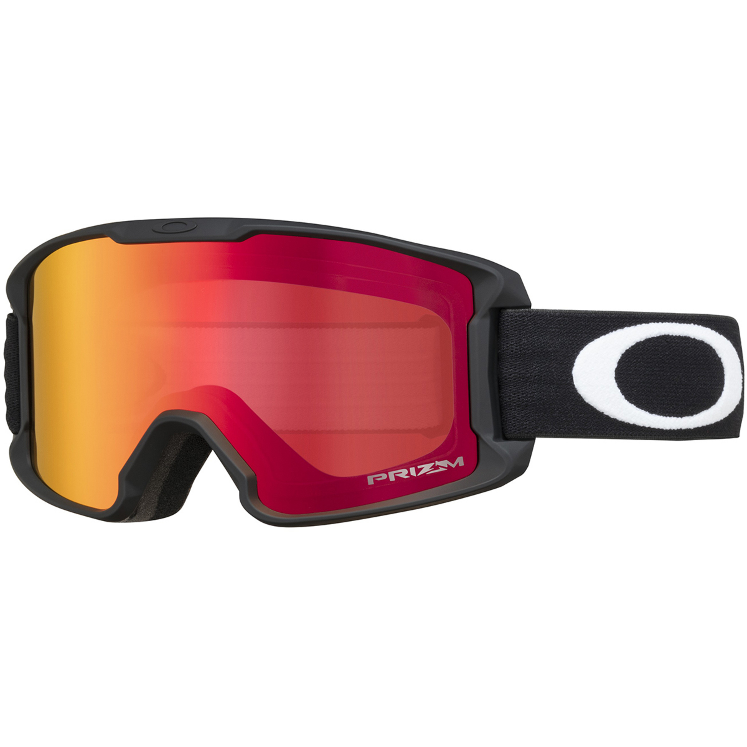Oakley Line Miner Youth Prizm Skibrille Kinder Skibrillen matte black/prizm snow torch Skifahren