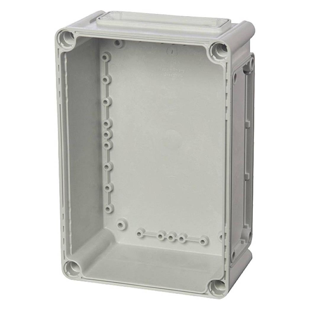 Fibox Base, PC Öffnungen, 2x Grösse 1 Flansch + 2x Grösse 2 Flansch 3530140 Kabinet-underdel 280 x 190 (3530140)