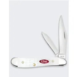 Case, Mehrzweckmesser, SparXX Peanut SS Weiss Messer