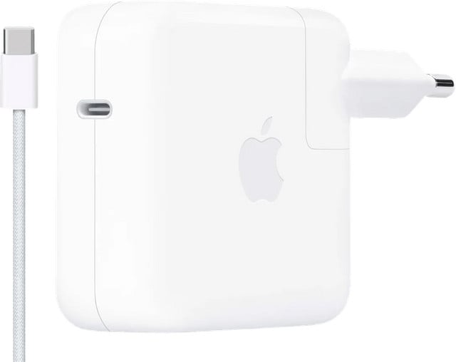 Apple 70W USB-C Power Adapter met 2m USB-C oplaadkabel