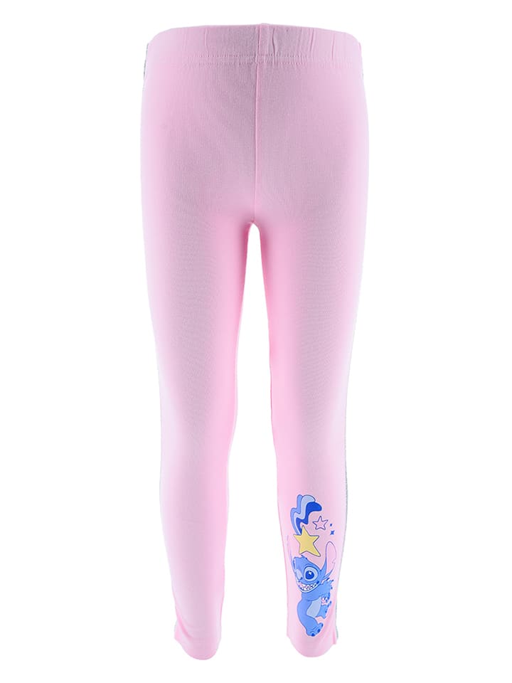 Leggings "Lilo & Stitch" in Rosa - 98