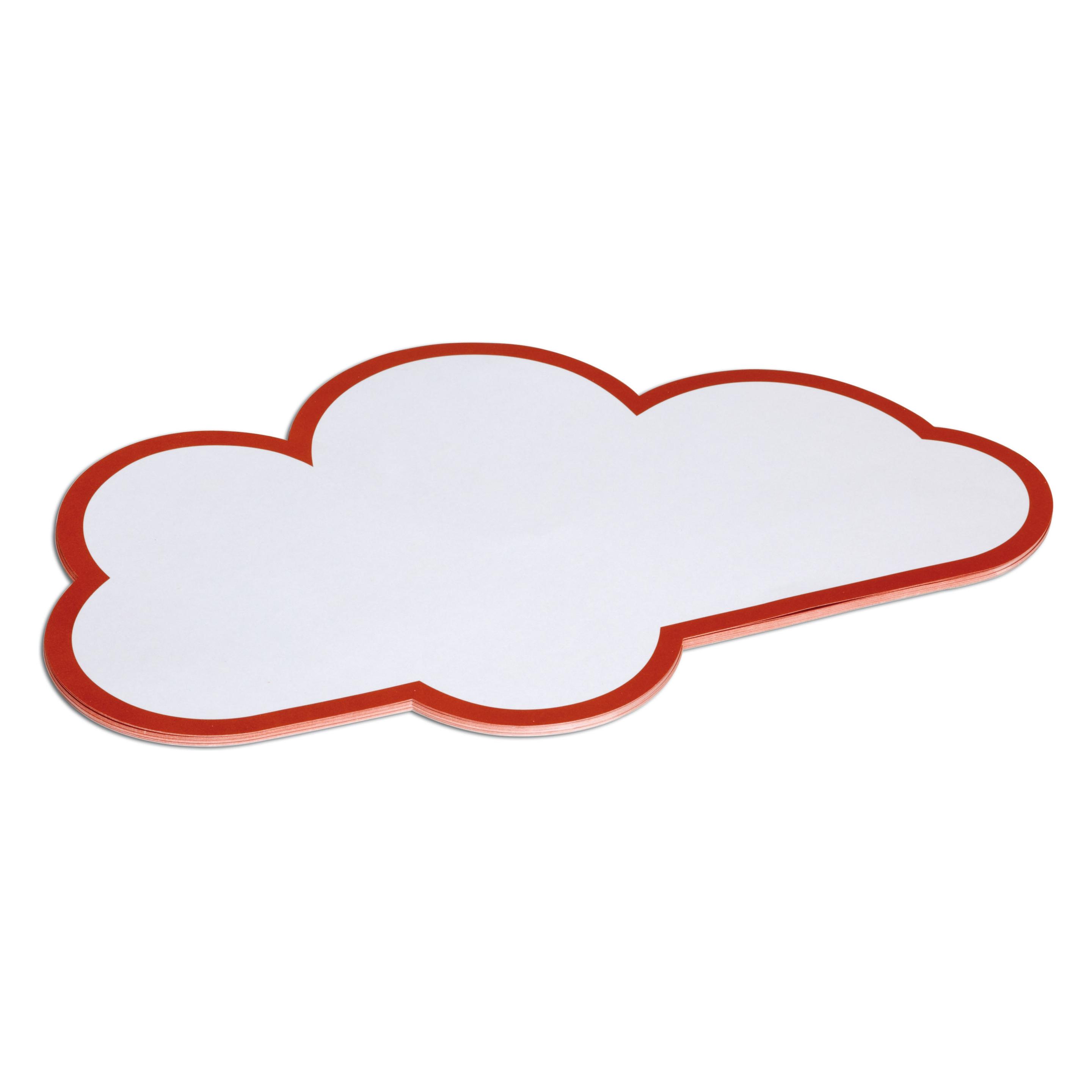 Maul Moderationskarten Wolke (6395902)