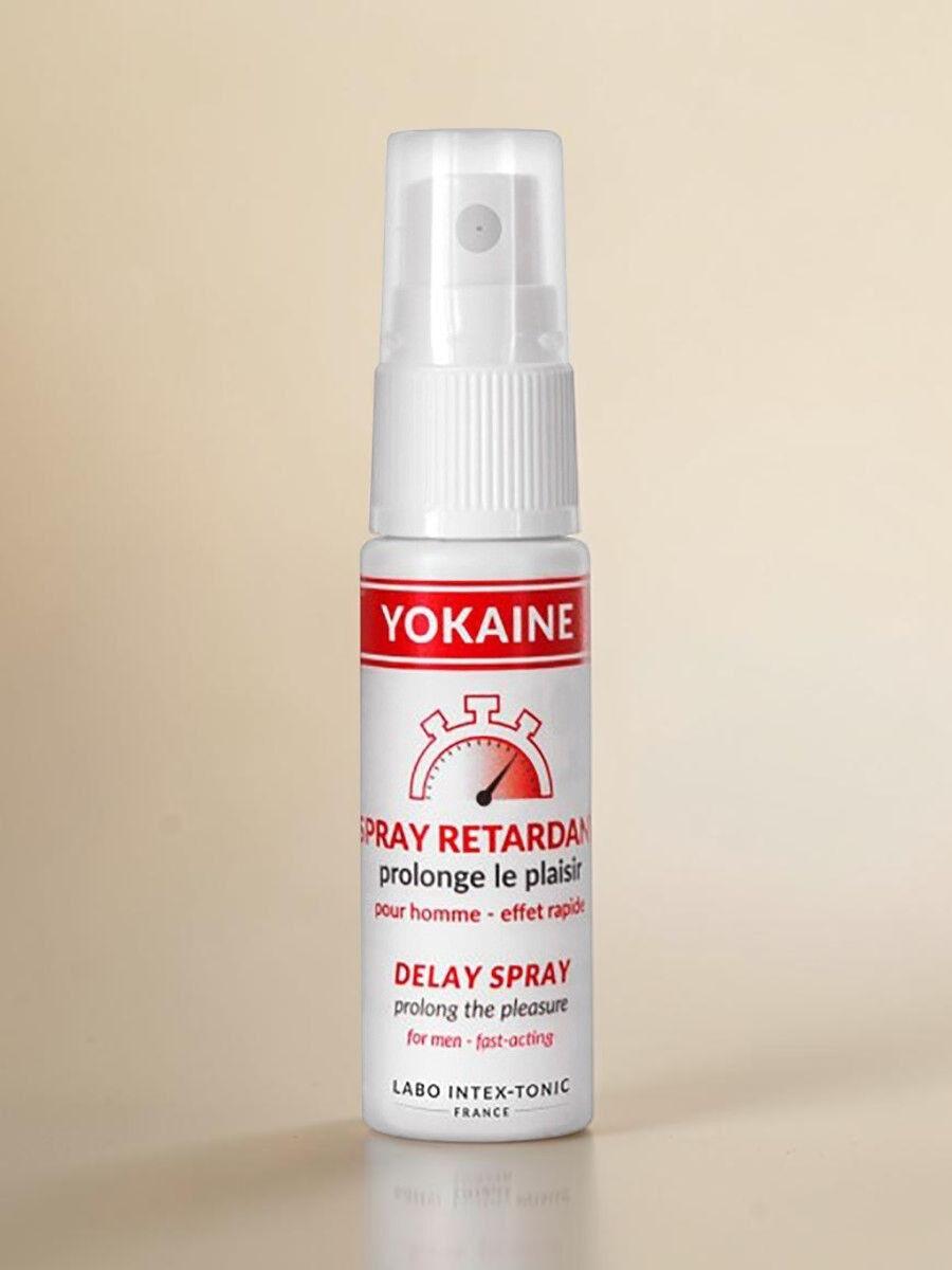 LABO INTEX-TONIC Spray retardant Yokaine pour homme 20ml