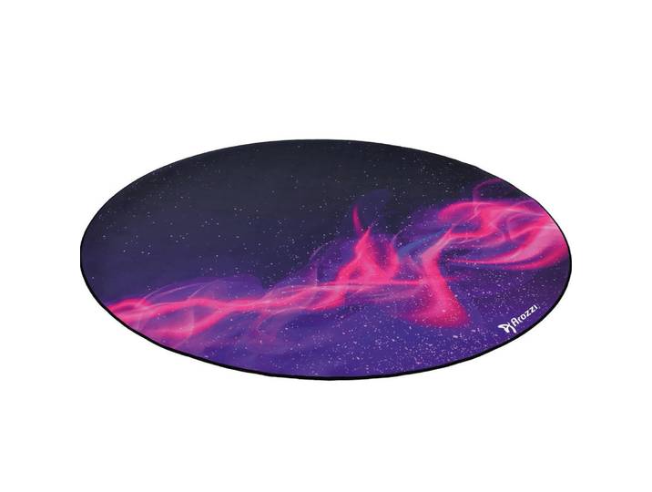 Arozzi Bodenschutzmatten Zona Runden 121 cm Galaxy, Lila, Galaxis, 121x121 cm, pflegeleicht, Teppiche und Böden, Bodenbeläge, Bodenzubehör, Bodenschutzmatten