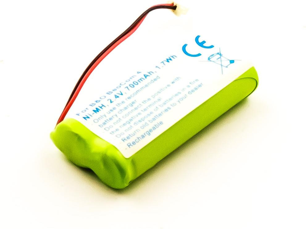 AccuCell batterijen voor Bang & Olufsen BeoCom 4