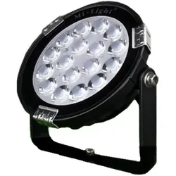 Milight, Gartenbeleuchtung, RGBW Funk LED Gartenspot 9W (700 lm, IP65)