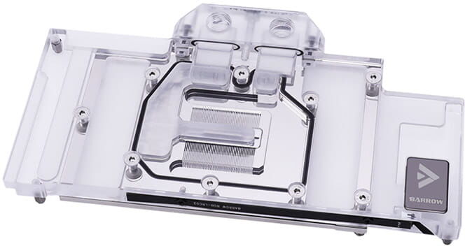 Barrow LRC2.0 full coverage GPU Water Block for Colorful BATTLEA...