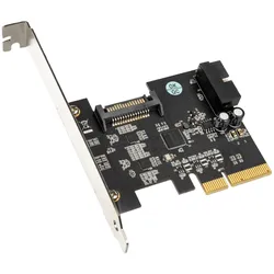 Silverstone SST-ECU04-E ReDriver ASIC, Kontrollerkarte
