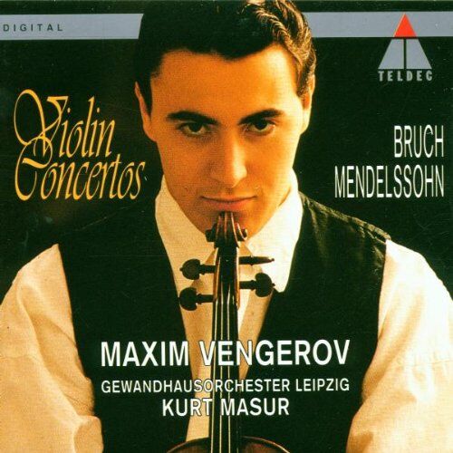 Maxim Vengerov - Violinkonzerte - Preis vom 15.10.2026 23:06:25 h