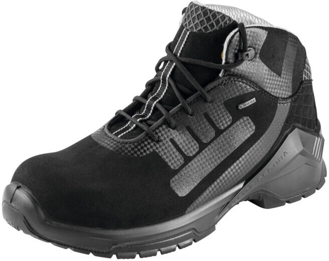 Steitz Secura Bottinesà lacets noires VD PRO 3800 GTX, S2 NB, Pointure UE: 46 (VD PRO 3800 GTX NB 46)
