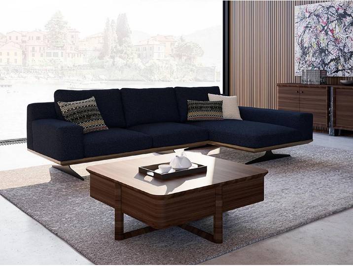 Xlmoebel Ecksofa Designer-Ecksofa in L-Form mit Relax-Funktion und elegantem Design, Ecksofa, Hergestellt in Europa